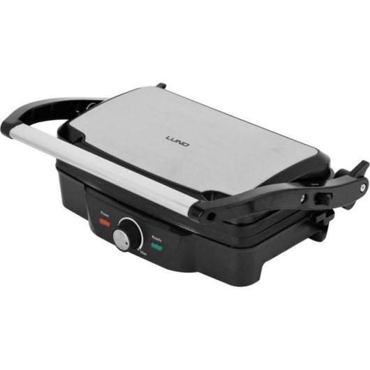 Parrilla eléctrica de contacto Lund 67458 1600 W