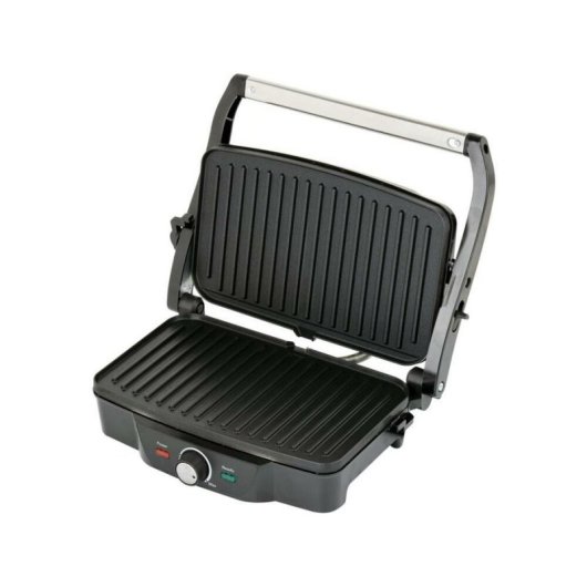 Parrilla eléctrica de contacto Lund 67458 1600 W