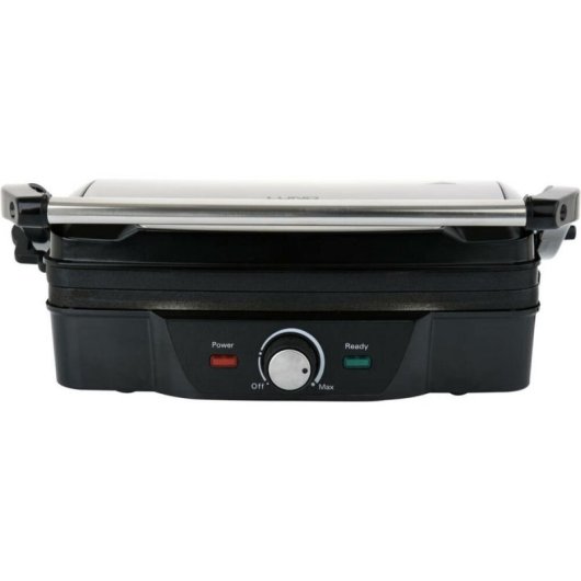 Parrilla eléctrica de contacto Lund 67458 1600 W
