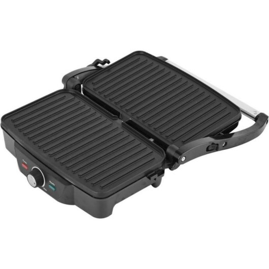 Parrilla eléctrica de contacto Lund 67458 1600 W