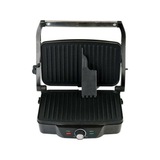 Parrilla eléctrica de contacto Lund 67458 1600 W