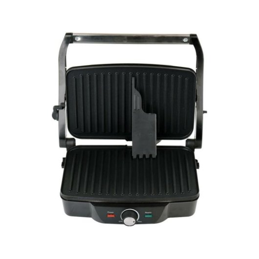 Parrilla eléctrica de contacto Lund 67458 1600 W