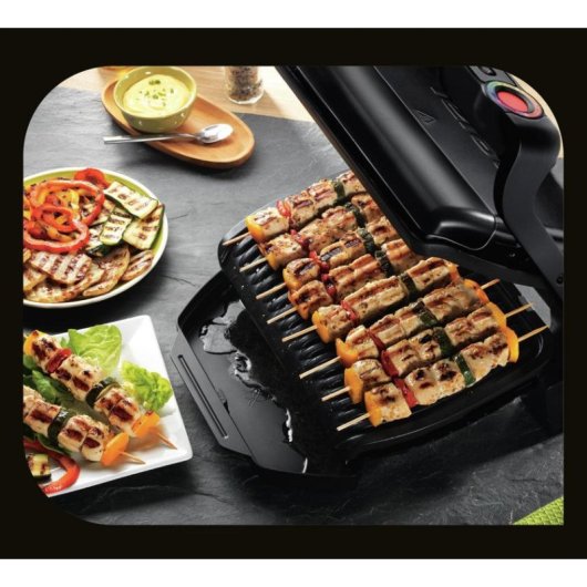 Parrilla eléctrica Tefal GC7148 Noir 2000 W