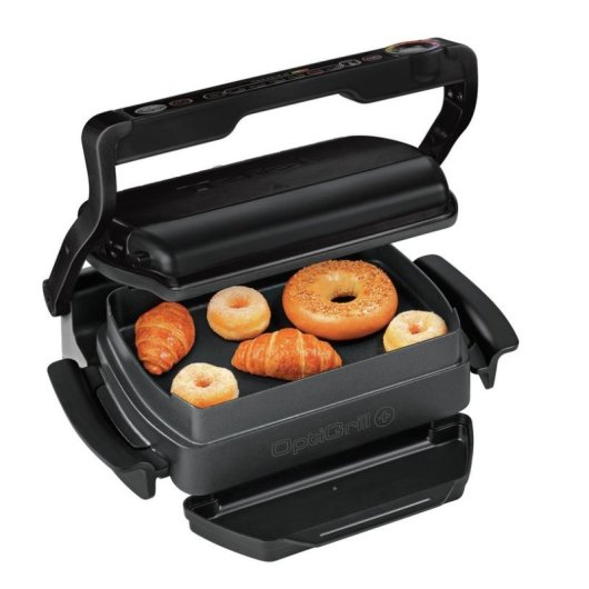 Parrilla eléctrica Tefal GC7148 Noir 2000 W