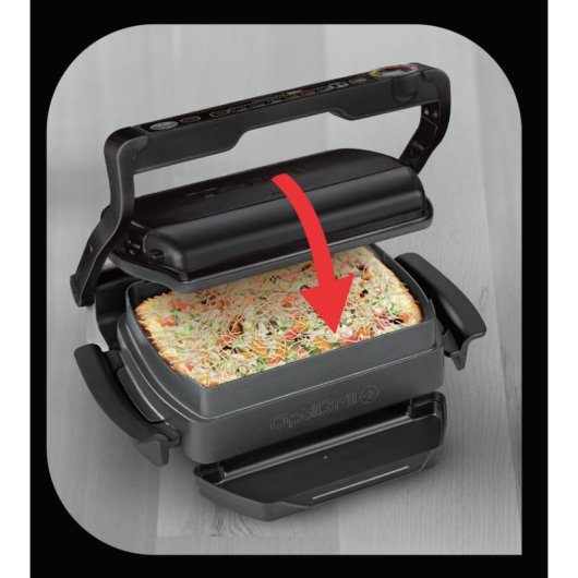 Parrilla eléctrica Tefal GC7148 Noir 2000 W
