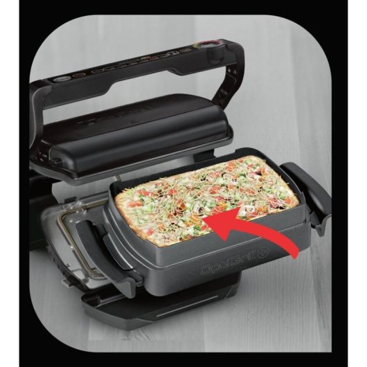 Parrilla eléctrica Tefal GC7148 Noir 2000 W