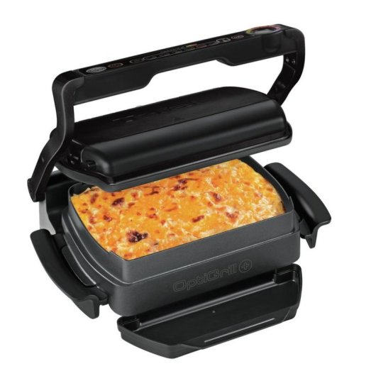Parrilla eléctrica Tefal GC7148 Noir 2000 W