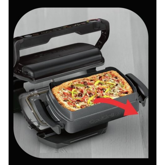Parrilla eléctrica Tefal GC7148 Noir 2000 W