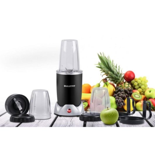 Batidora de vaso Eldom BLN700 orbi 0,6 L 700 W Negro Plata