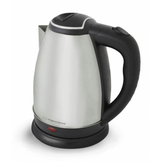 Bule Elétrico Esperanza TUGELA 1,8 L 2200 W Preto/Aço