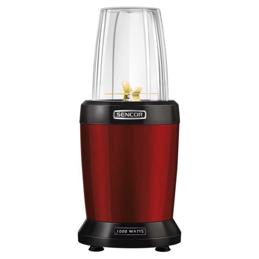 Licuadora de vaso Sencor SNB 4301RD 1 L 1000 W Roja