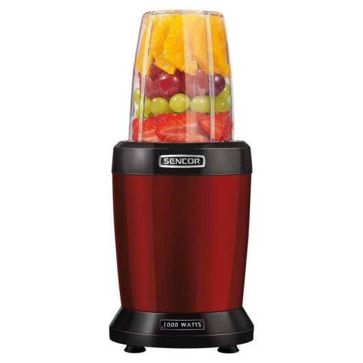 Licuadora de vaso Sencor SNB 4301RD 1 L 1000 W Roja