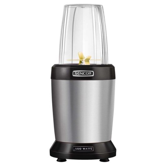 Batidora de vaso Sencor SNB 4302SS 1 L 1000 W Aço inoxidável