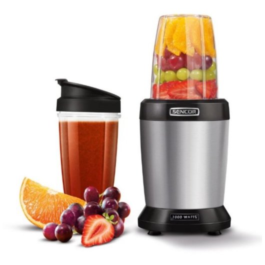 Batidora de vaso Sencor SNB 4302SS 1 L 1000 W Aço inoxidável