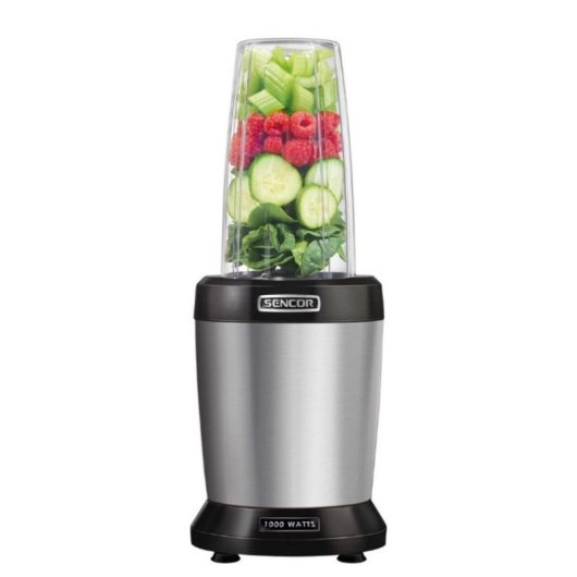 Batidora de vaso Sencor SNB 4302SS 1 L 1000 W Aço inoxidável