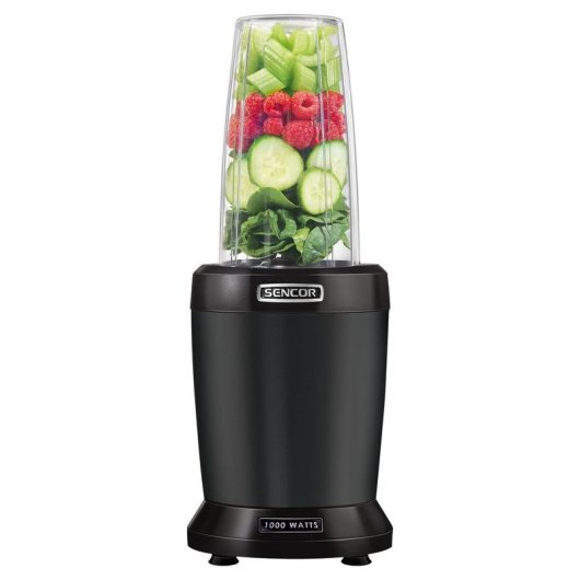 Batidora de vaso Sencor SNB 4303BK 1 L 1000 W Noir