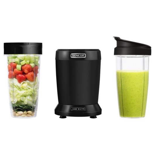 Batidora de vaso Sencor SNB 4303BK 1 L 1000 W Noir