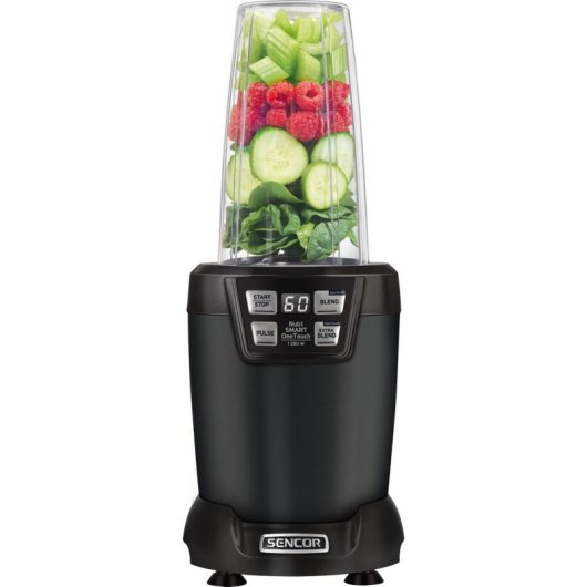 Batidora de vaso Sencor SNB 6600BK 1 L 1200 W Noir