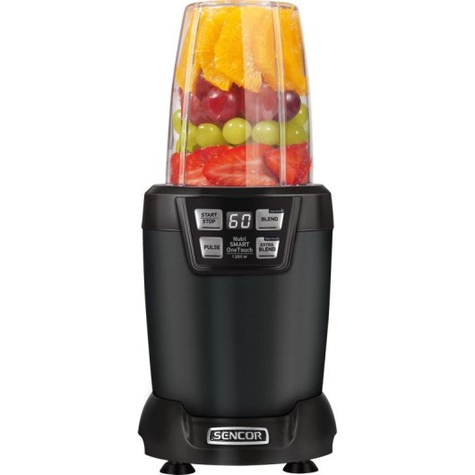Batidora de vaso Sencor SNB 6600BK 1 L 1200 W Noir