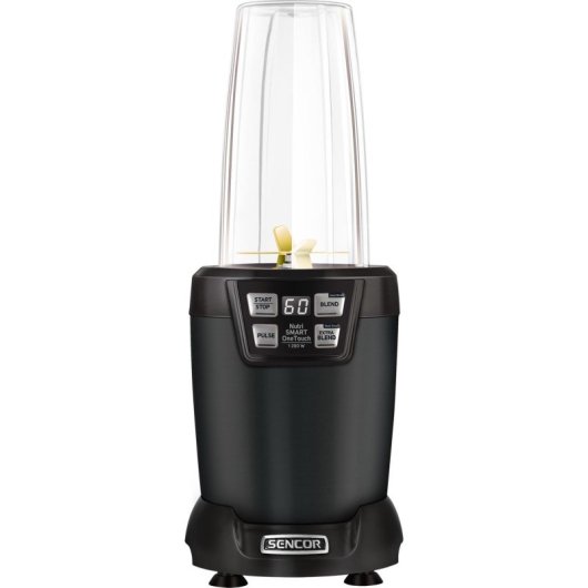 Batidora de vaso Sencor SNB 6600BK 1 L 1200 W Noir
