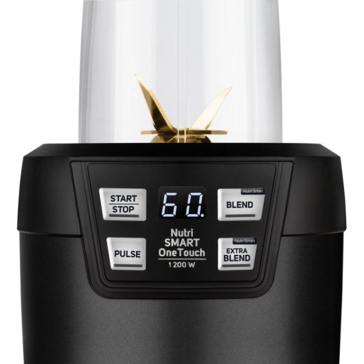 Batidora de vaso Sencor SNB 6600BK 1 L 1200 W Noir
