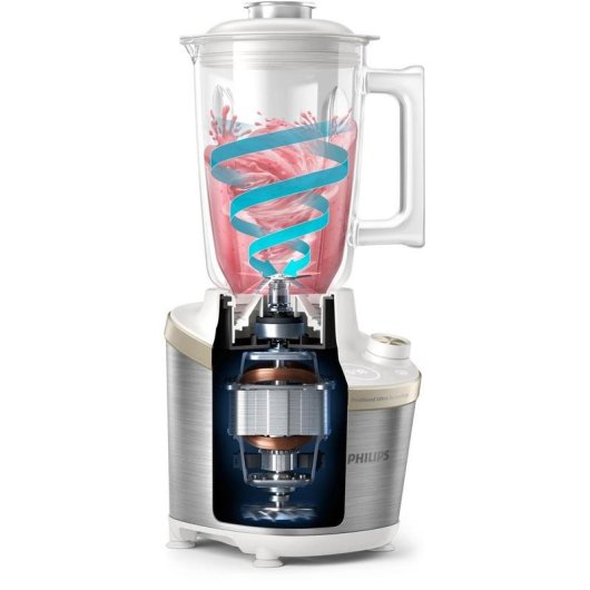 Batidora de vaso Philips HR3760/01 2 L 1500 W ProBlend Ultra