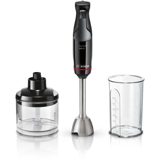 Stabmixer Bosch Serie 4 MSM4B620 1000W Schwarz