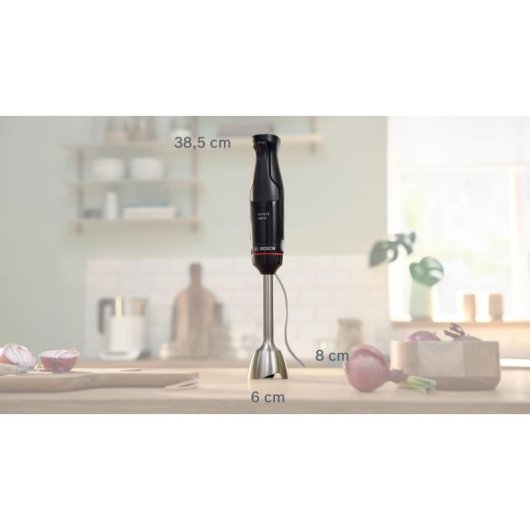 Stabmixer Bosch Serie 4 MSM4B620 1000W Schwarz