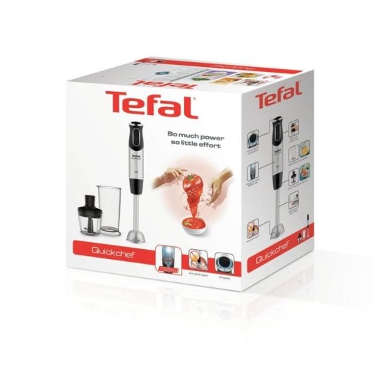 Batidora de imersão Tefal HB6598 1000 W 0,8 L 20 velocidades