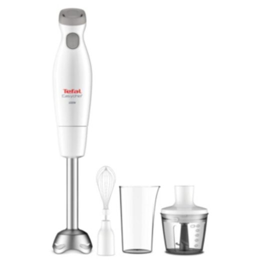 Batidora de vaso Tefal HB4531 0,5 L 450 W Cinzento Aço Inoxidável Branco