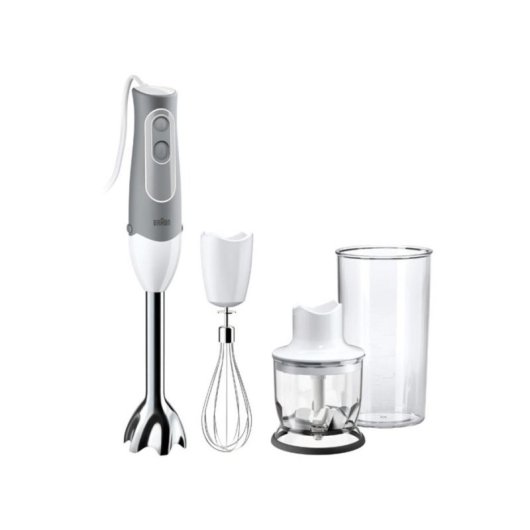 Batidora de imersão Braun MQ 525 600W 0,6 L Cinzento Branco