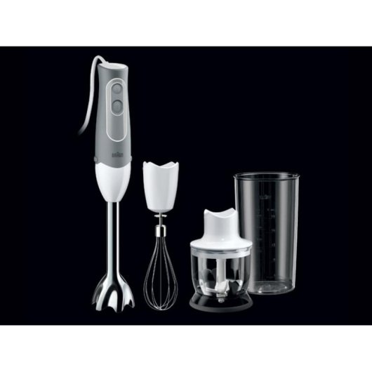 Batidora de imersão Braun MQ 525 600W 0,6 L Cinzento Branco