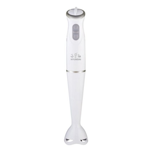 Batidora de inmersión Hyundai HB 983 380 W 0,6 L Blanco Gris