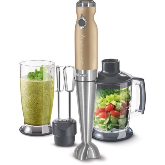Sencor SHB 5607CH Mixer de Imersão 1200 W 0,4 L Aço Inoxidável