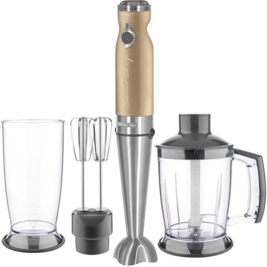 Sencor SHB 5607CH Mixer de Imersão 1200 W 0,4 L Aço Inoxidável