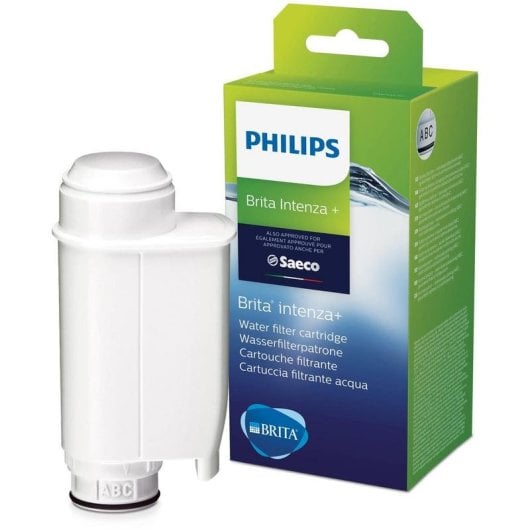Wasserfilterkartusche Saeco CA6702/10 BRITA INTENZA+ Weiß