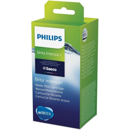 Wasserfilterkartusche Saeco CA6702/10 BRITA INTENZA+ Weiß
