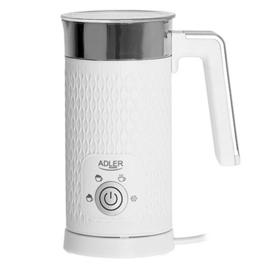 Calentador/Espumador de Leche Adler AD 4494 Automático 500W 300ml Blanco