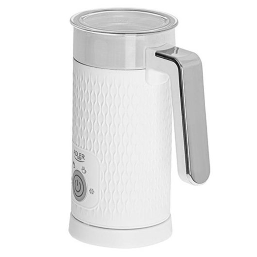 Calentador/Espumador de Leche Adler AD 4494 Automático 500W 300ml Blanco