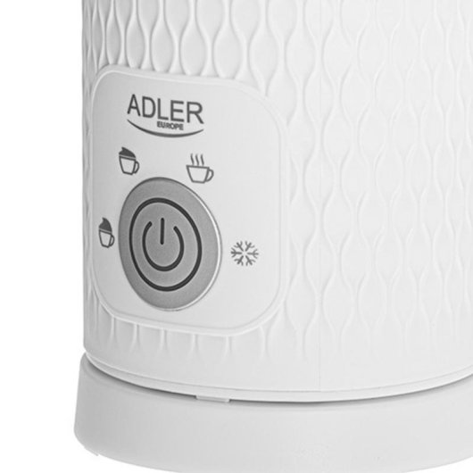 Calentador/Espumador de Leche Adler AD 4494 Automático 500W 300ml Blanco