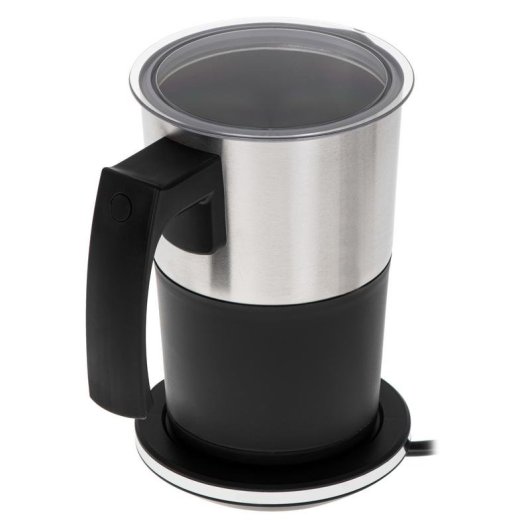 Calentador/Espumador de Leche Adler AD 4497 Automático Negro Acero Inoxidable 300 ml