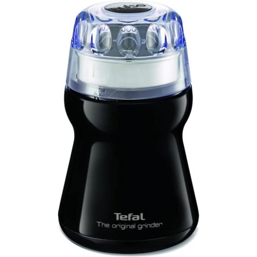 Macinacaffè Tefal GT1108, 180 W, 50 g, Nero
