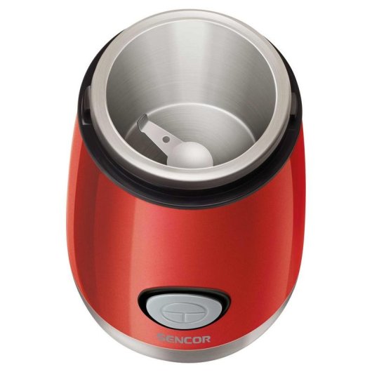 Triturador con cuchillas Sencor SCG 2050RD 60 g Rojo 150 W