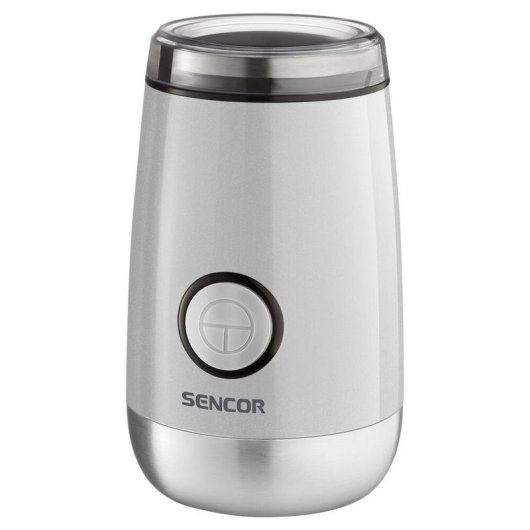 Triturateur de café Sencor SCG 2052WH 150 W 60 g Blanc