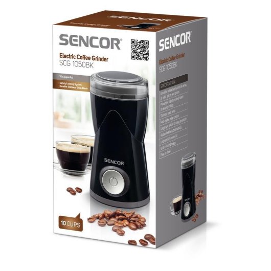 Molinillo de café Sencor SCG 1050BK 50 g Negro 150 W