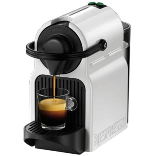 Nespresso Krups Inissia Kapselmaschine 0,7 L 19 Bar Weiß