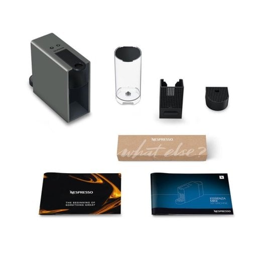 Máquina de café de cápsulas Nespresso Krups XN110B 0,6 L 19 Bares 1310 W Preto Cinzento