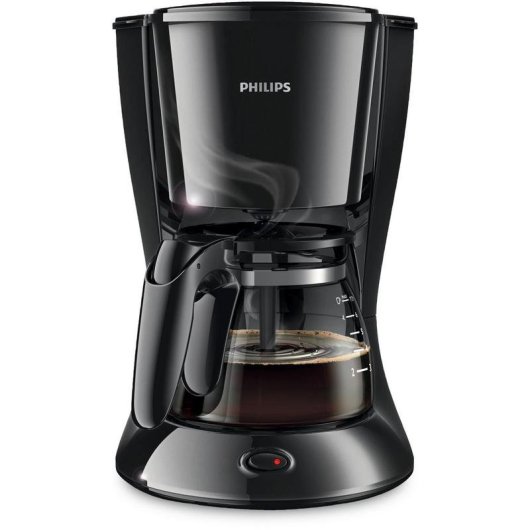 Máquina de café de filtro Philips Daily Collection HD7432/20 0,6 L 7 Chávenas Preta