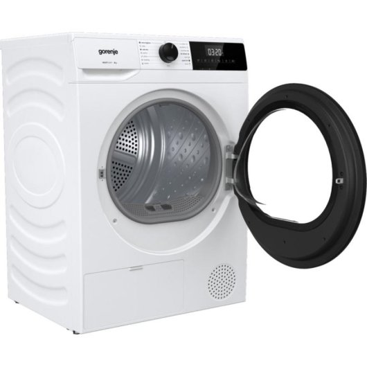 Secadora de condensação Gorenje DHNE82 8kg Classe energética D com bomba de calor