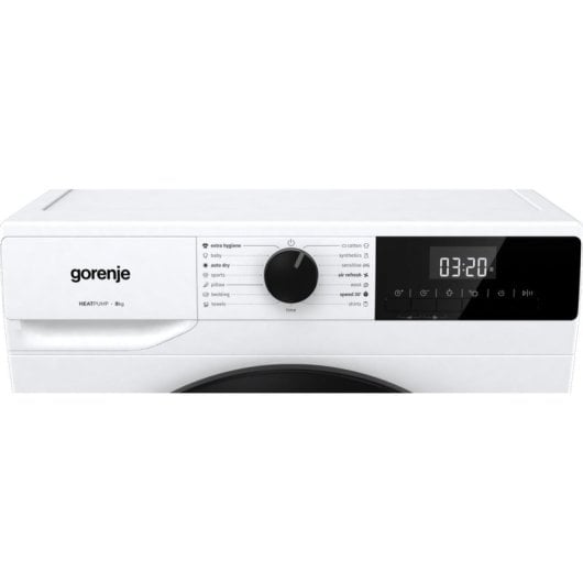 Secadora de condensação Gorenje DHNE82 8kg Classe energética D com bomba de calor